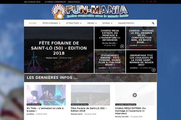 NewsMag theme site design template sample