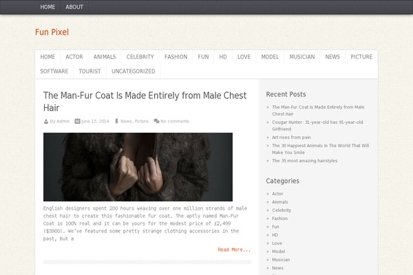 Truepixel theme site design template sample