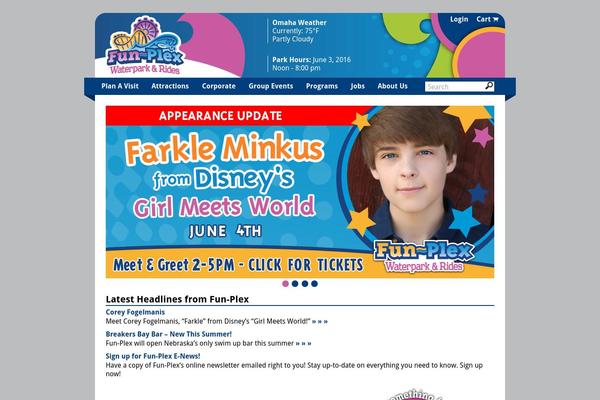fun-plex.com site used Funplex