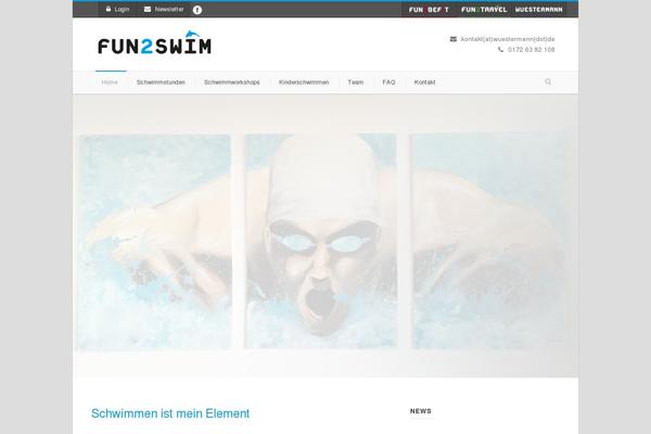Flawless theme site design template sample