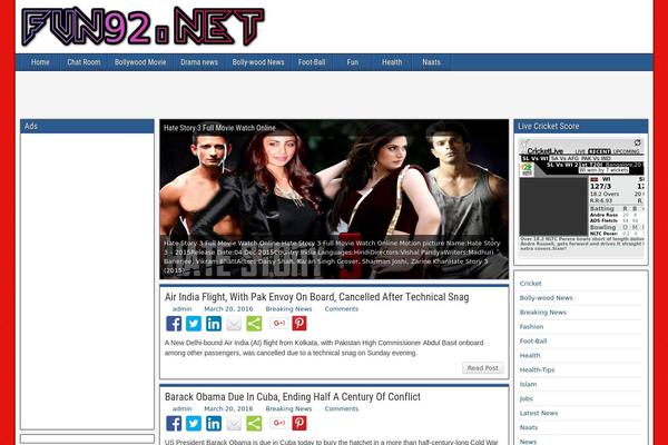 Zenko theme site design template sample