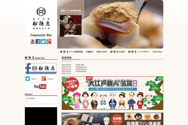 Boilerplate theme site design template sample