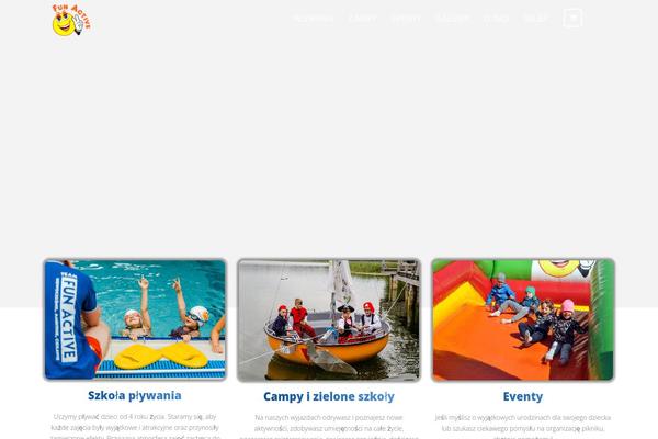 MF theme site design template sample