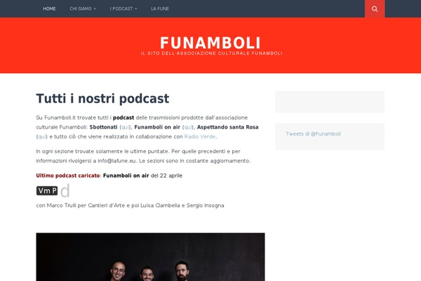 Flato theme site design template sample