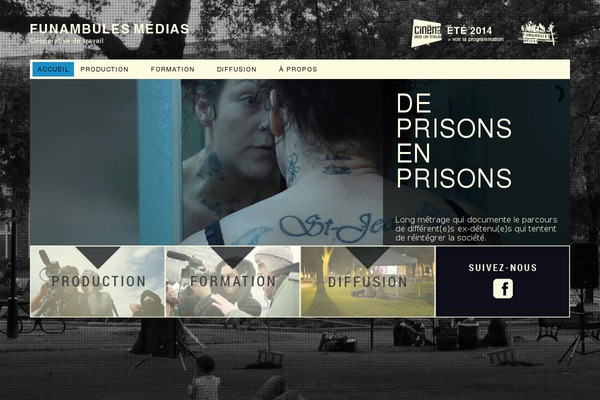 Videozoom theme site design template sample