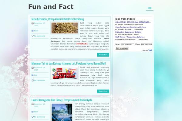 Objective theme site design template sample