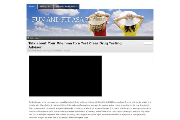 Clear Style theme site design template sample