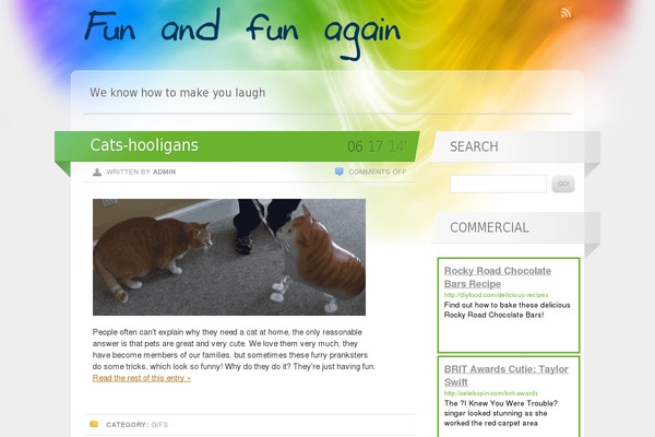 funandfunagain.com site used Spectrum