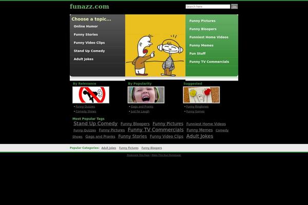 funazz.com site used Viralnova