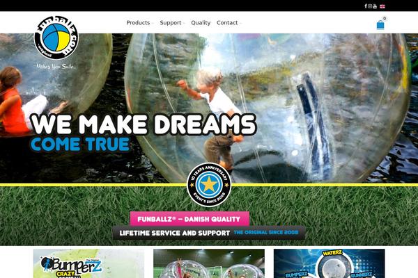 Royal theme site design template sample