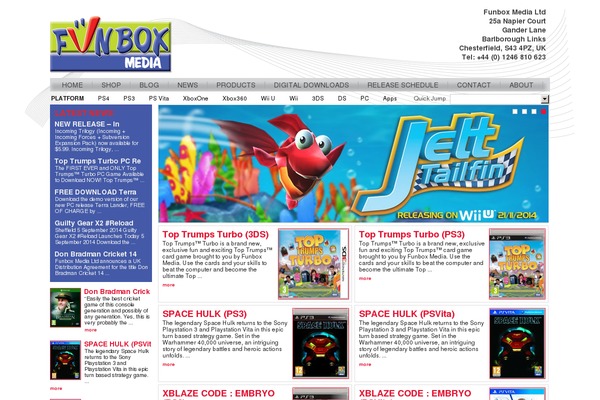 funboxmedia.co.uk site used Fbm