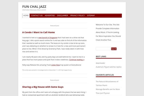 funchaljazz.com site used Kool
