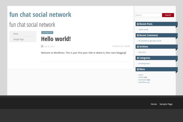 SmartAdapt theme site design template sample