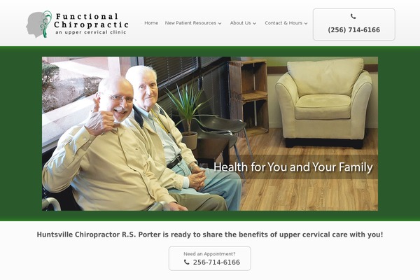 funchiropractic.com site used Seoteric-child