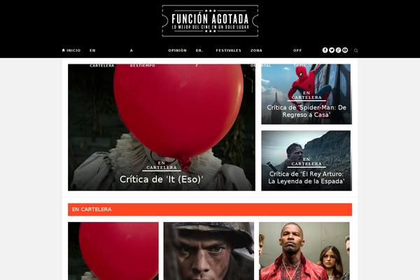 Site using RealTidbits PushQuote plugin