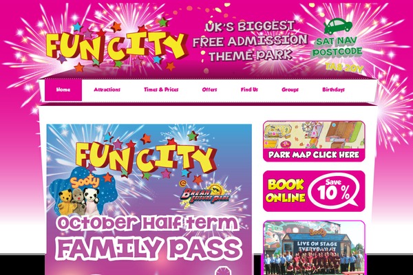 Juicy theme site design template sample