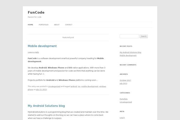 Site using WP Code Highlight plugin