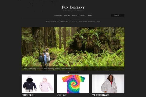 Simfo theme site design template sample