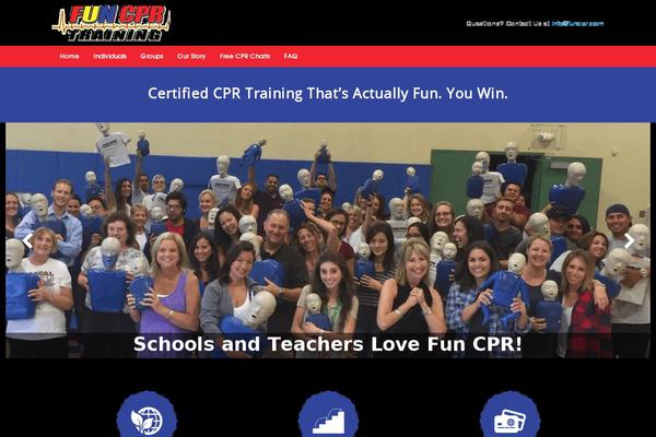 Site using GS Testimonial Slider plugin