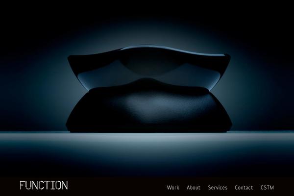 Function theme site design template sample