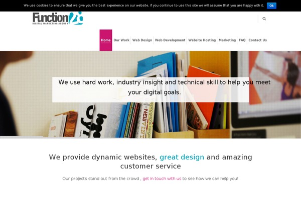 Sympathique theme site design template sample