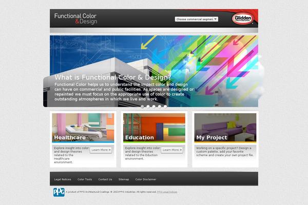 functionalcolor.com site used Functionalcolorampdesign