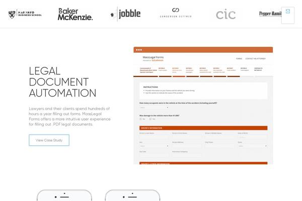 functionalimperative.com site used Foundationlab
