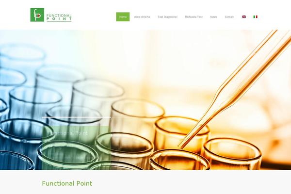 MediCenter theme site design template sample
