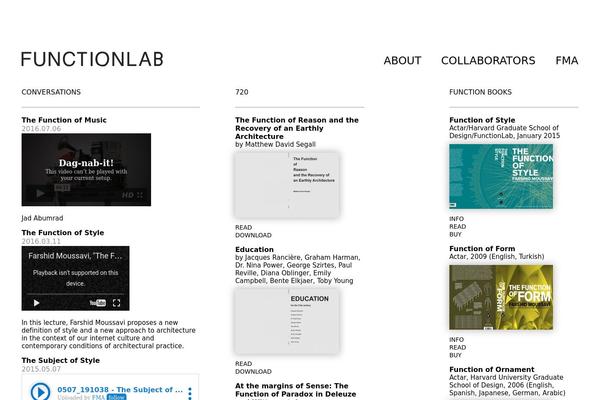 functionlab.net site used Fma
