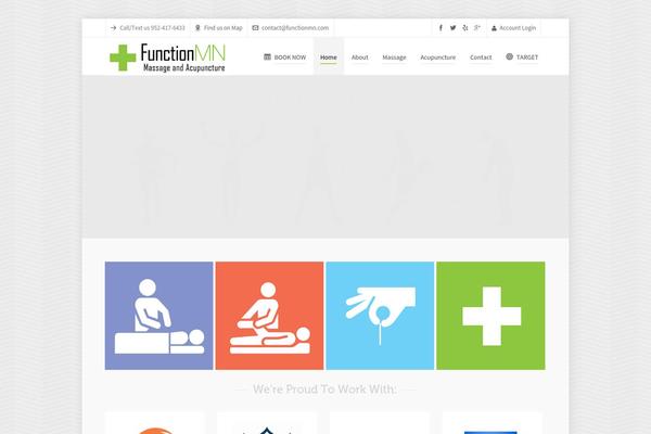 Highend theme site design template sample