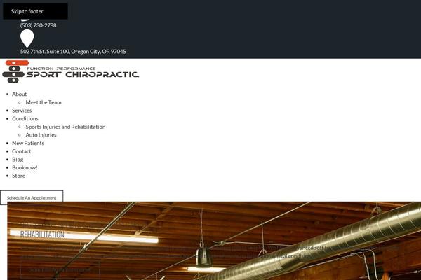 Bricks-child theme site design template sample
