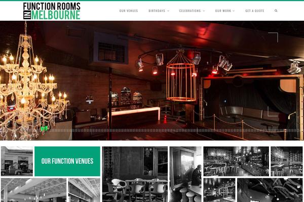 Senna theme site design template sample