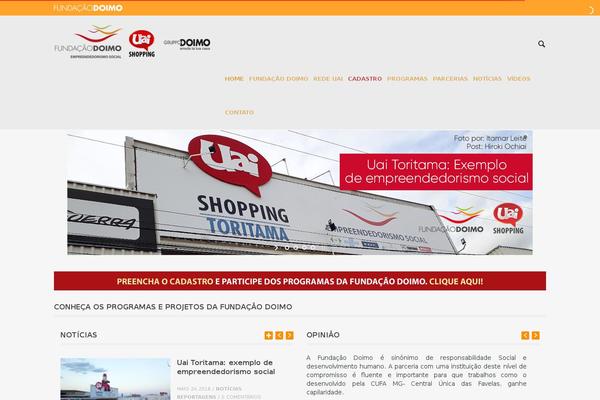 Site using Wplms-front-end plugin