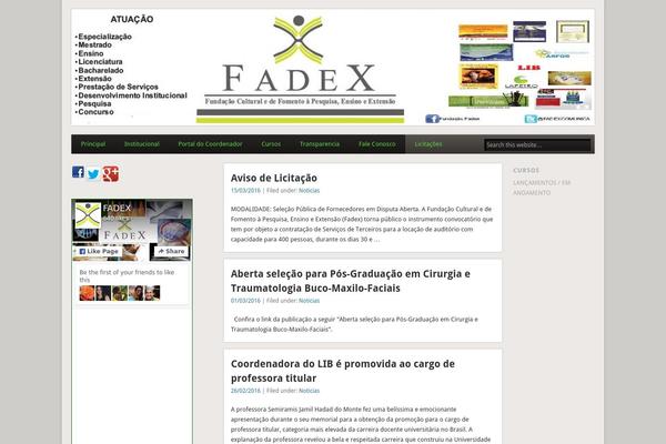 Esplanade theme site design template sample