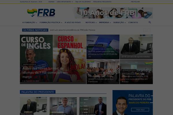 Site using Knews Multilingual Newsletters plugin