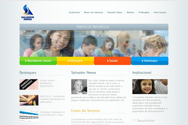 Fsa theme site design template sample