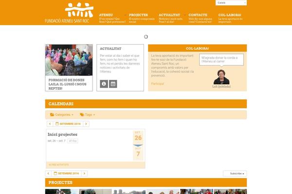 fundacioateneusantroc.org site used Doc-theme