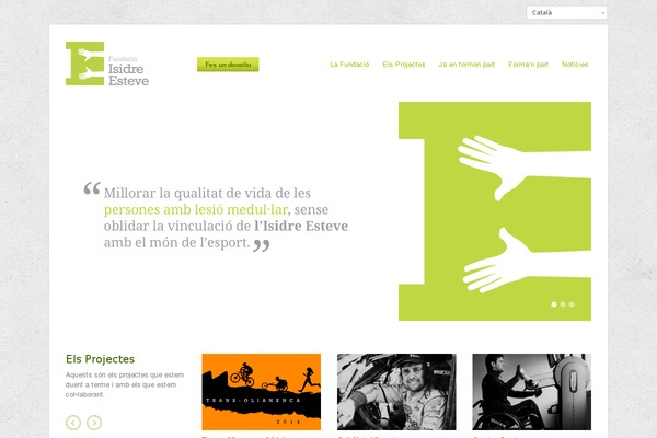 Craft theme site design template sample