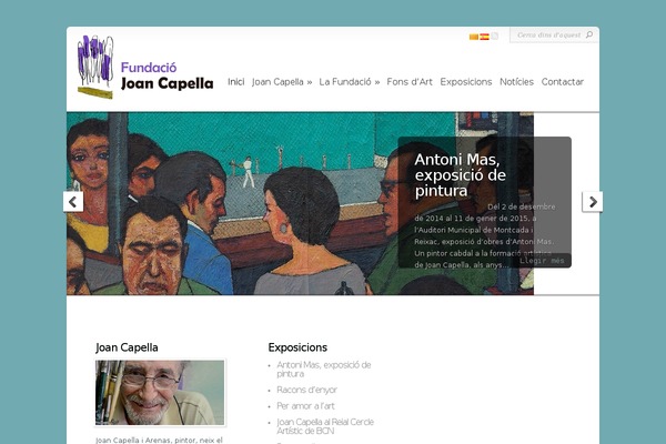 Chameleon theme site design template sample