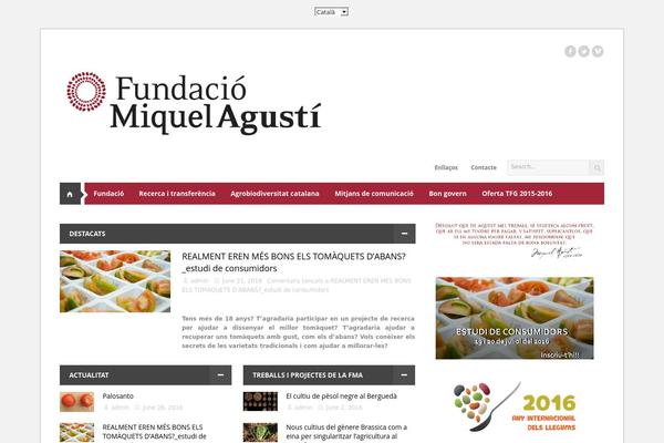 Galaxy theme site design template sample