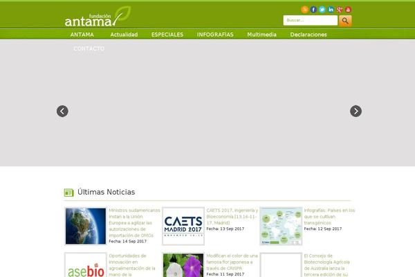 Site using Posts-table-pro plugin