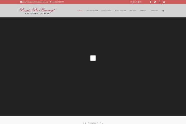 Site using Go_portfolio plugin