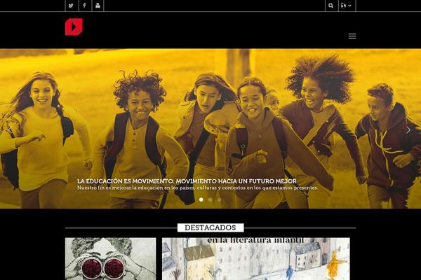 fundacion-sm.com site used Fundacion-sm
