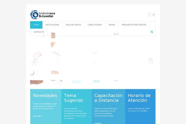 Site using Themestek-optico-extras plugin