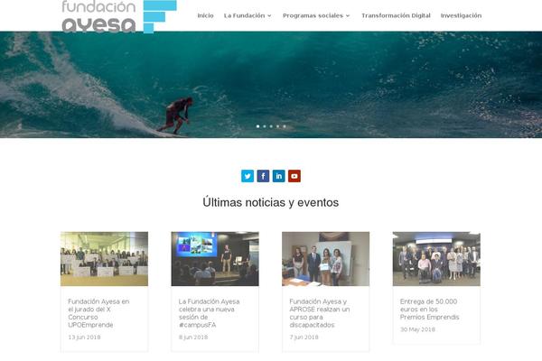 Site using AccessPress Twitter Feed plugin