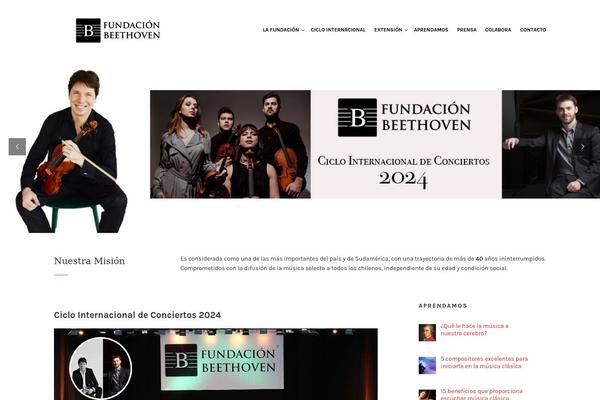 Site using Kebo Twitter Feed plugin