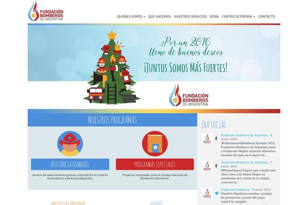 Calafate theme websites examples