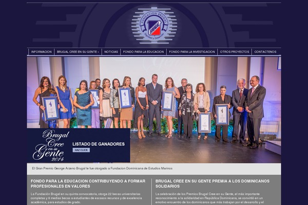 fundacionbrugal.org site used Fundacionbrugal