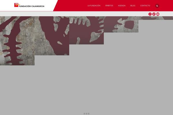 Academia theme site design template sample