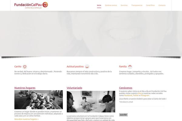 fundacioncalpau.org site used Fundacioncalpau